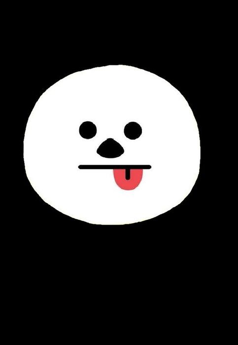 Saca BT21 reverse (BTS) handmade