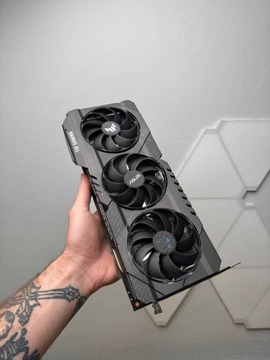 Відеокарта Asus TUF Gaming RTX 3080 10GB GDDR6X 320bit KLAVAcomp