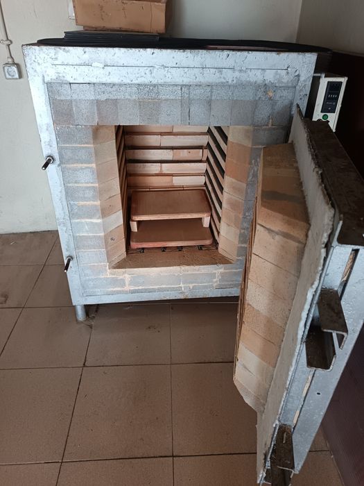 Mufla forno cerâmica