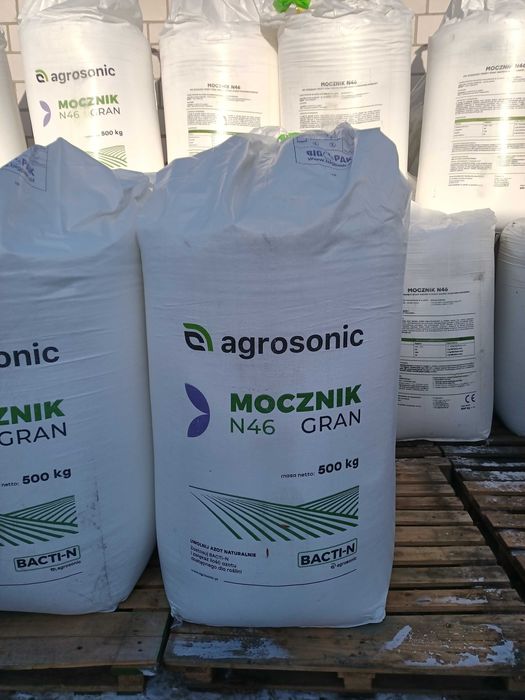 Mocznik Gruba granula, mocznik importowany w bigbag 500kg z dostawą