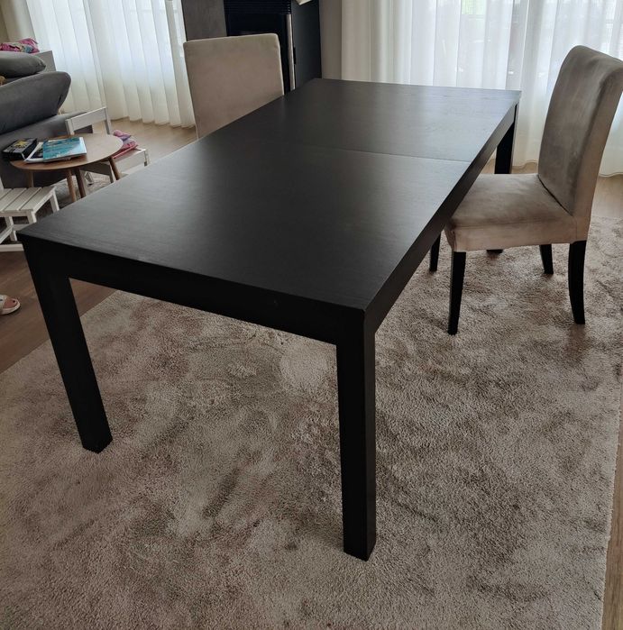 Mesa de sala extensível BJURSTA