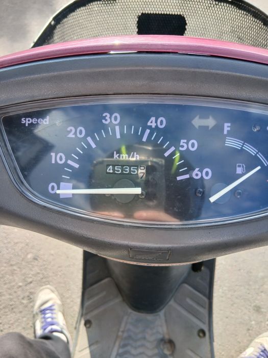 Хонда дио 34 цеста їде 65-70