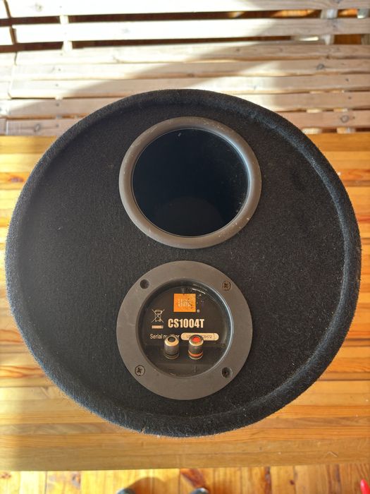 Сабвуфер бочка JBL