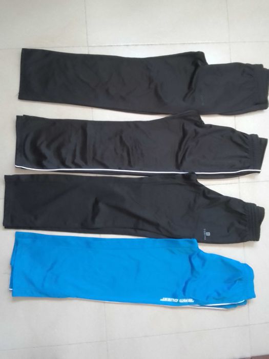 4 calças de fato de treino, 4€ todas