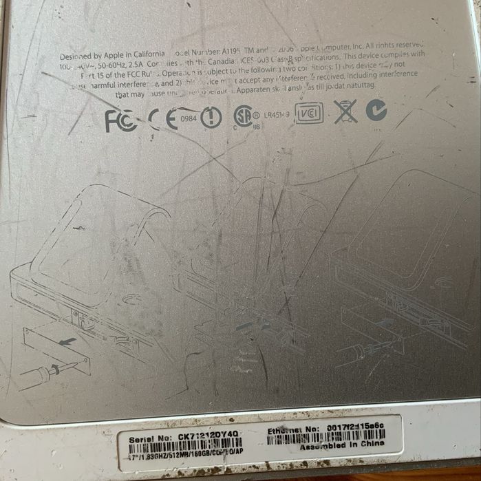 Sprawny Apple iMac A1195 2006