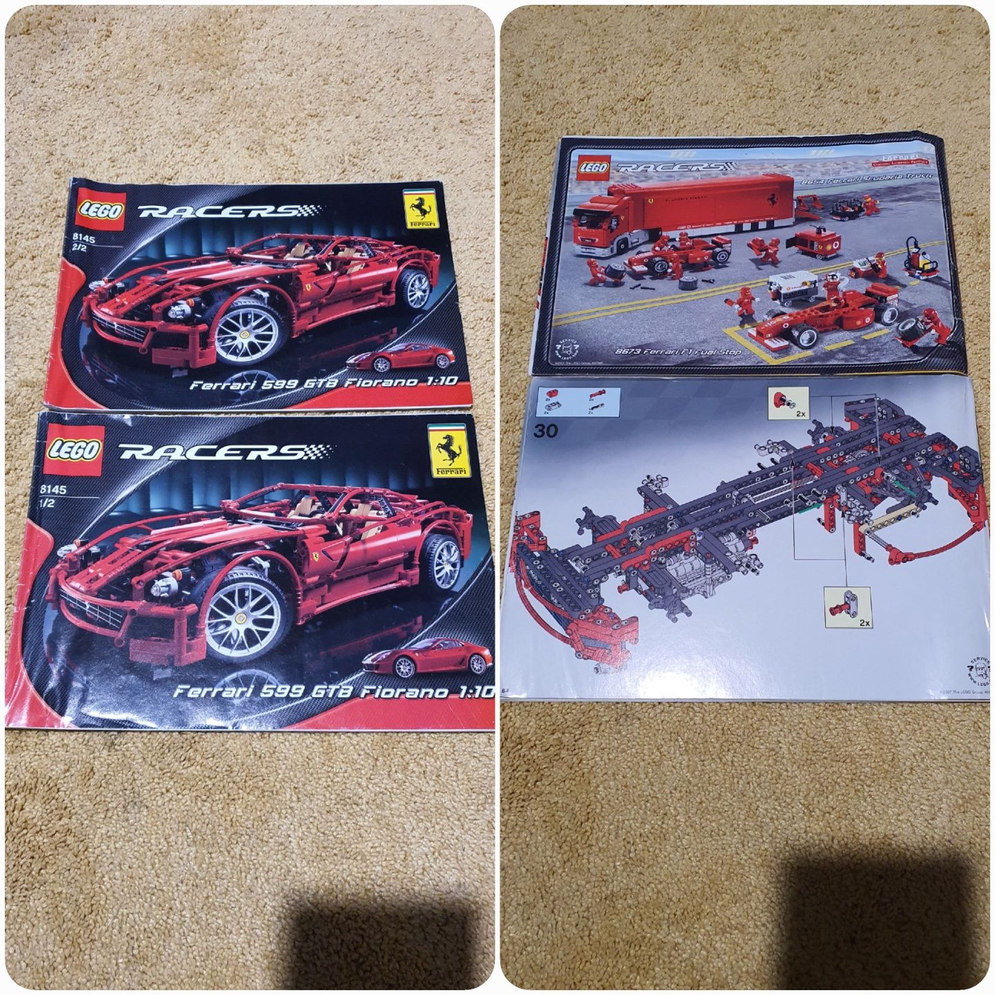 Lego racers 8145 hotsell