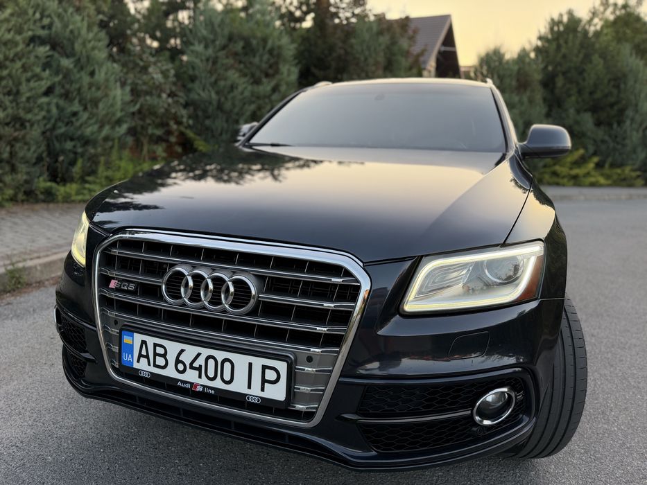 Audi Q5 SQ5 2014