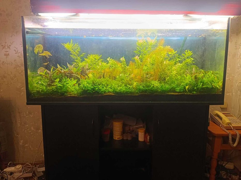 Продам акваріум б/у