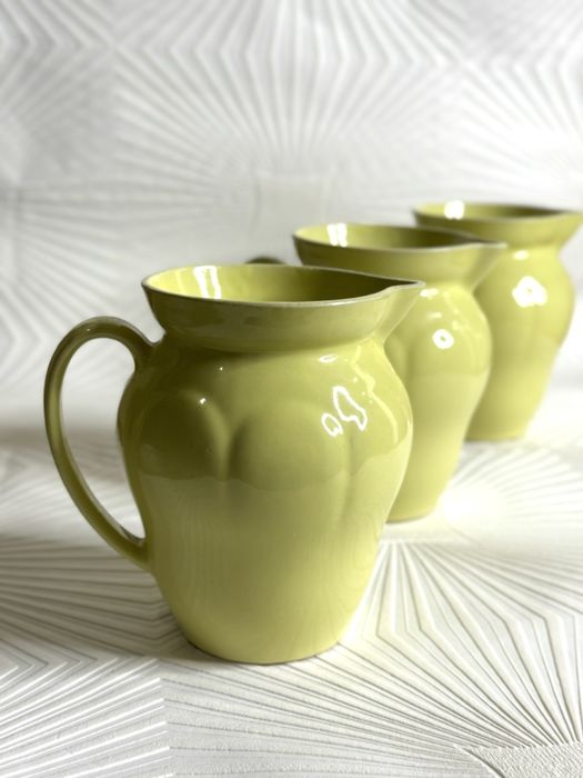 Вінтажний  керамічний глечик ссср