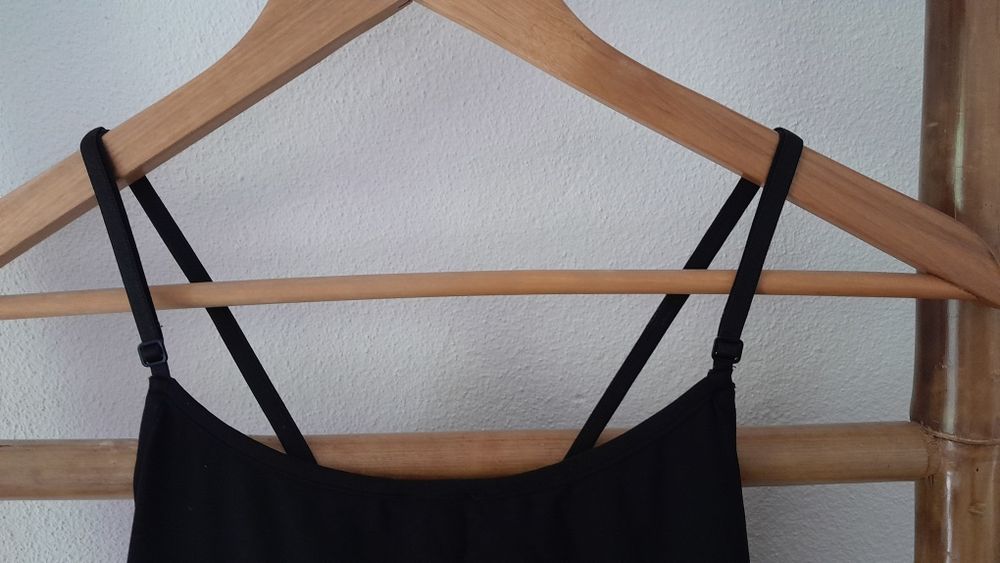 Top preto ajustável interior Intimissimi