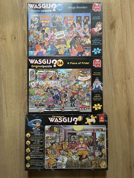 Puzzle Wasgij 3 x 1000