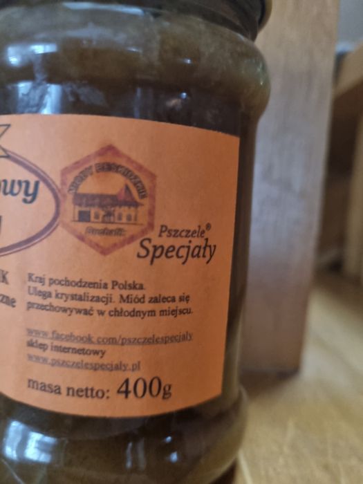 Miód nektarowy gryczany