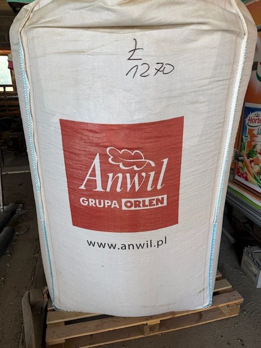 Pellet Big Bag 1800 zł