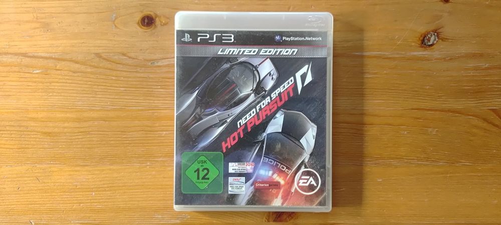 Need For Speed Hot Pursuit, PlayStation 3