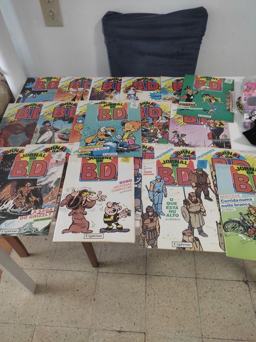 Lote 22 bd antigas