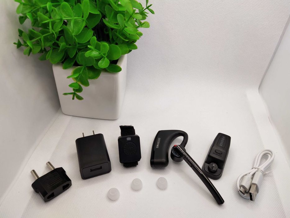 ‼️ Bluetooth гарнитура для Motorola 4400 4600 DP4800 + PTT кнопка!