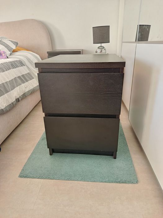 Mesas de cabeceira MALM IKEA