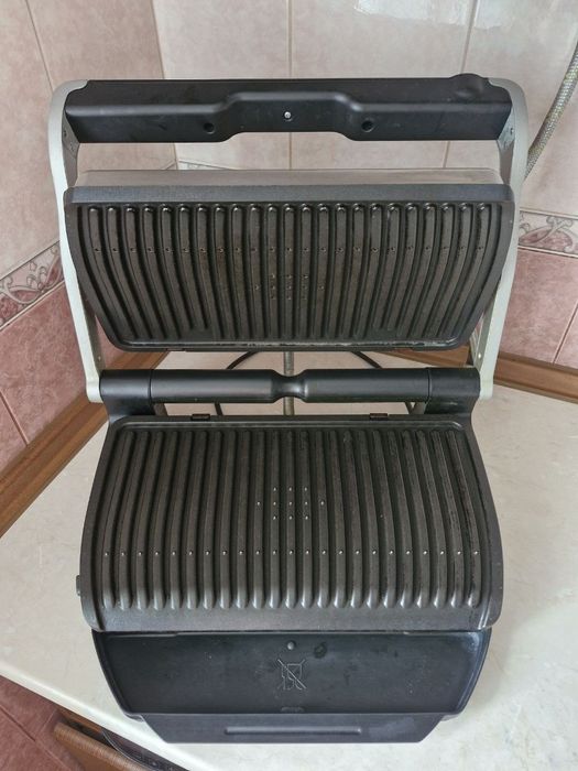 Гриль-барбекю електричний Tefal GC722D34 Optigrill+ XL