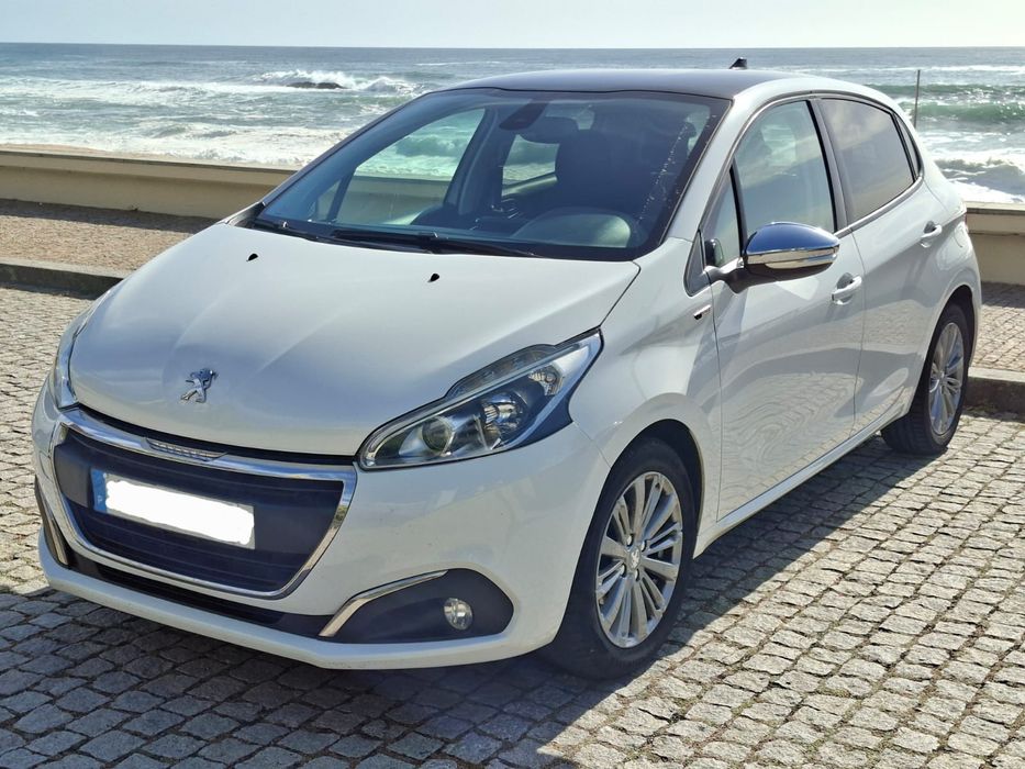Peugeot 208 Style 1.6 HDI 2017 Nacional