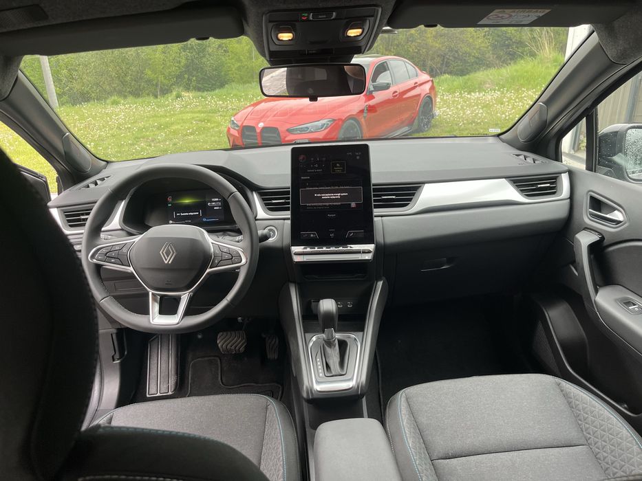 Renault  symbioz 1.6 etech pełna hybryda gwarancja