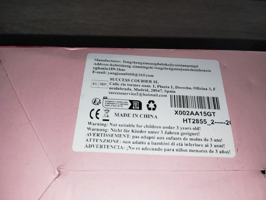 Zestaw upominkowy na 30-ste urodziny