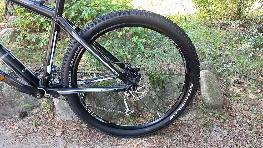 Alu Rower Górski Mtb Ghost SE 3000 Deore XT Sr Suntour XCM Tarcze 26