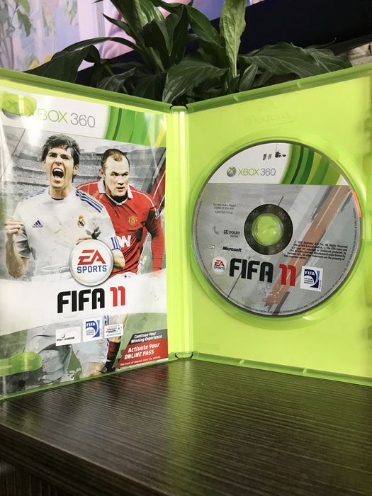 Fifa 11 Xbox 360 EA