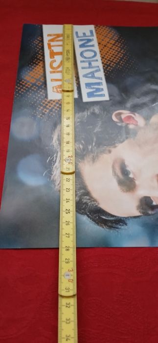 Poster Austin Mahone/Union J