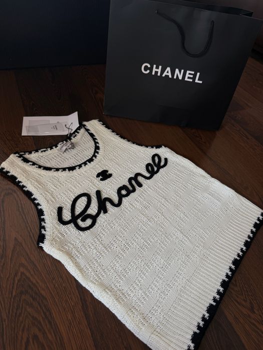 Майка преміум  якості   Chanel