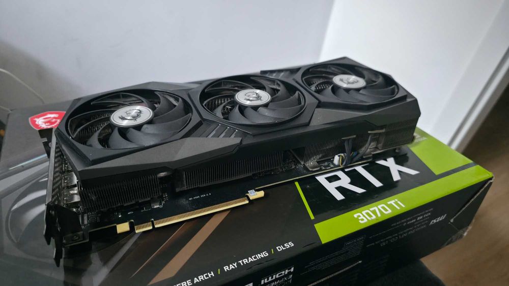 Rtx 3070ti Gaming x trio