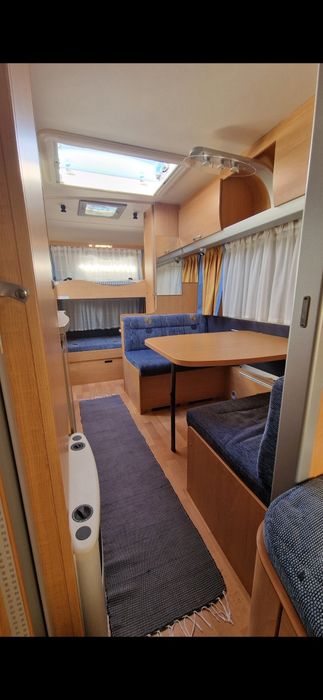 Caravana Knaus Sudwind 500