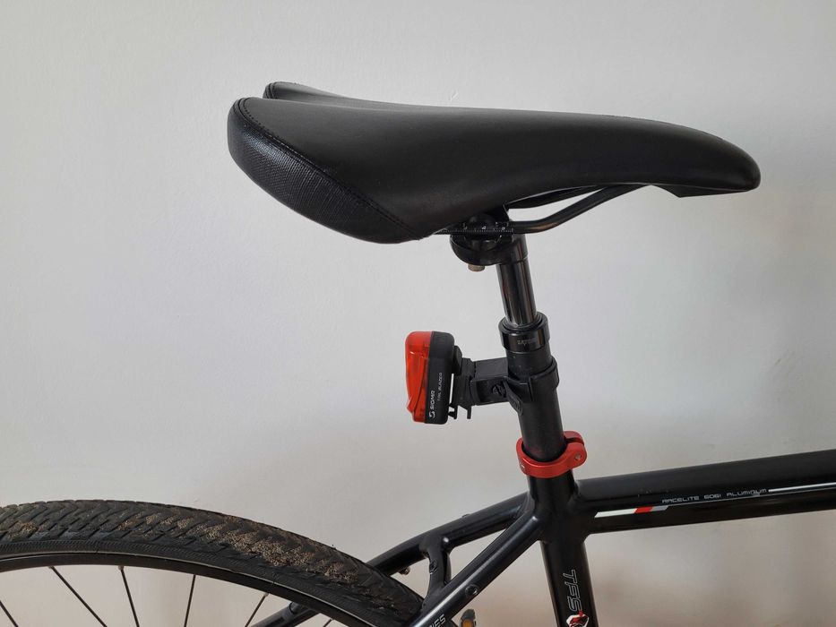 Wygodny rower trekkingowy Merida crossway 500 tfs