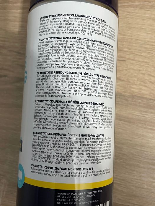 pianka do monitorów/ekranów