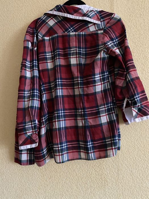 Пакет речей: 3 футболки без дефектів, сорочка з дефектом, білий боді