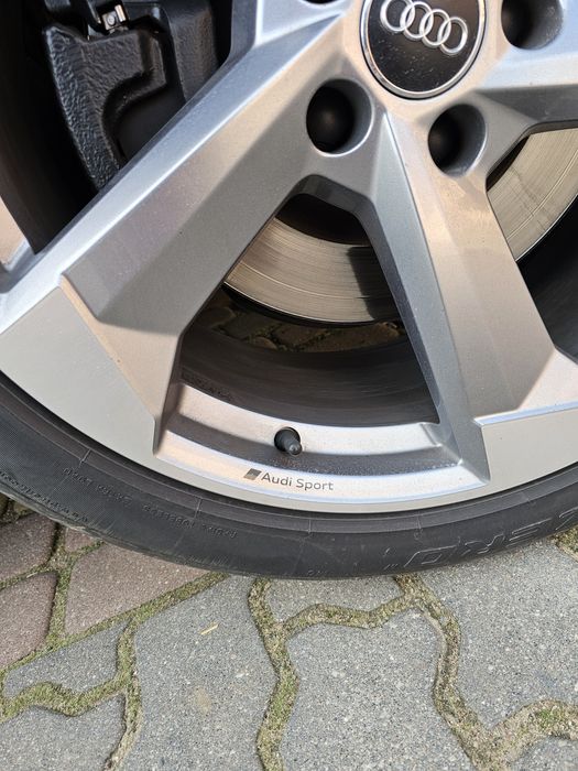 Koła opony + felgi rotory audi sport 20"