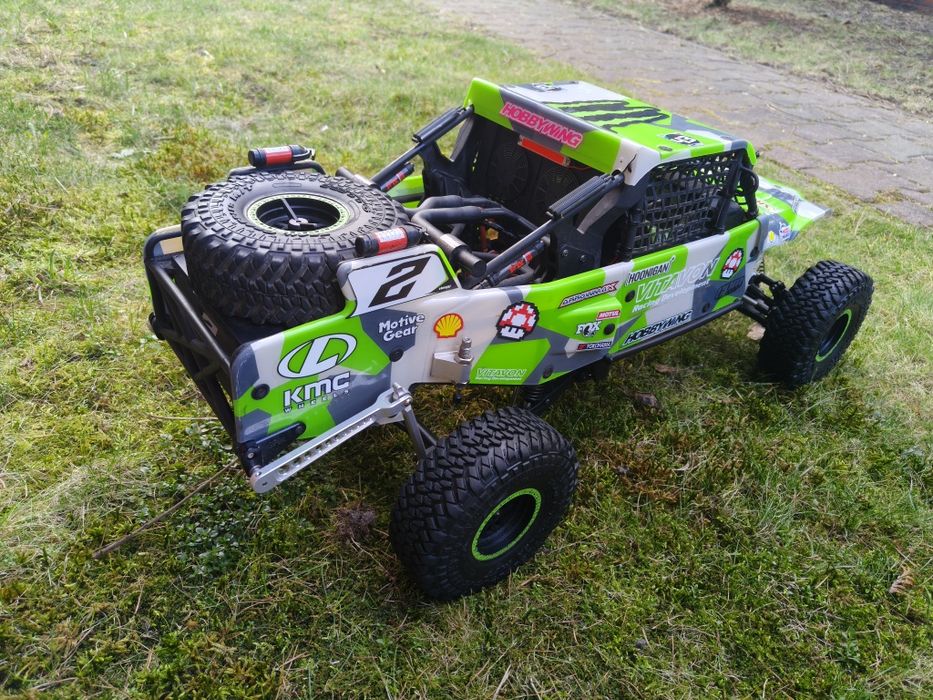Losi HammerRey 1/10 4x4 Hobbywing, Vitavon, GPM