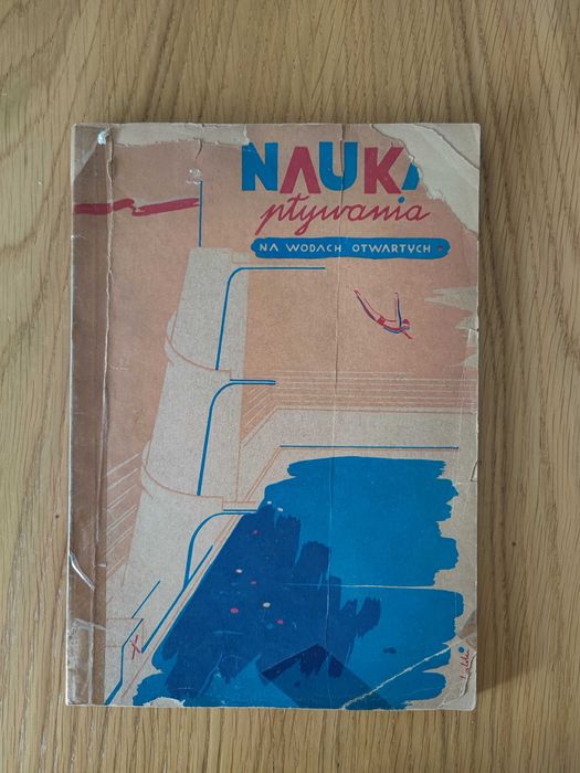 S. Retinger Nauka pływania na wodach otwartych 1948