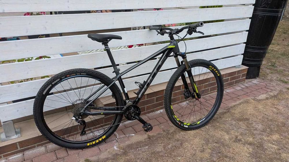 Rower Bulls Copperhead 2 - MTB - powietrzny amortyzator - hydraulika