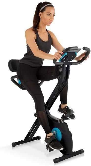 Składany Rower Treningowy 3-w-1 Klarfit Azura Plus