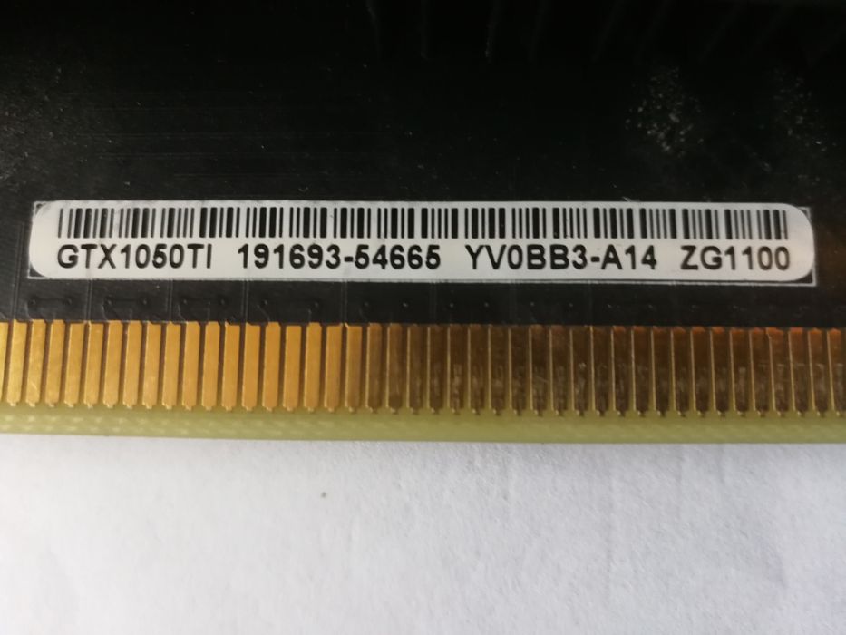 ASUS Cerberus GeForce GTX 1050 Ti OC Edition 4GB