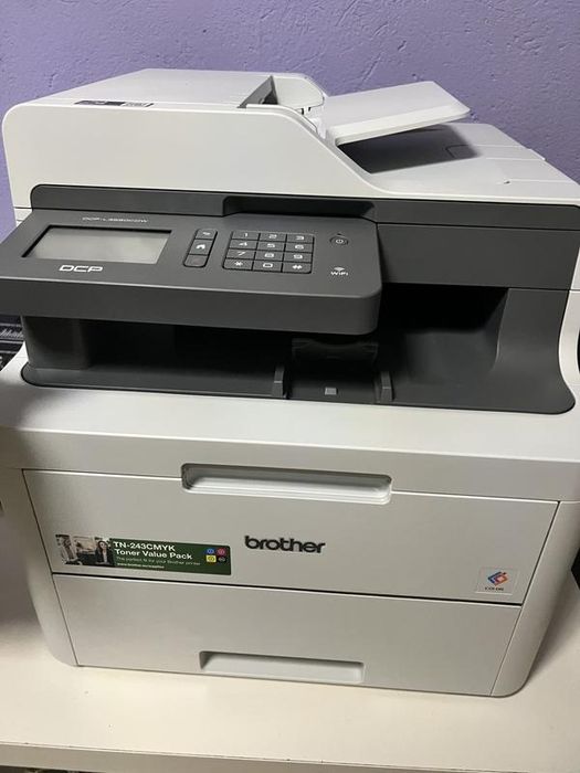 Impressora Brother DCP-L3550CDW Laser