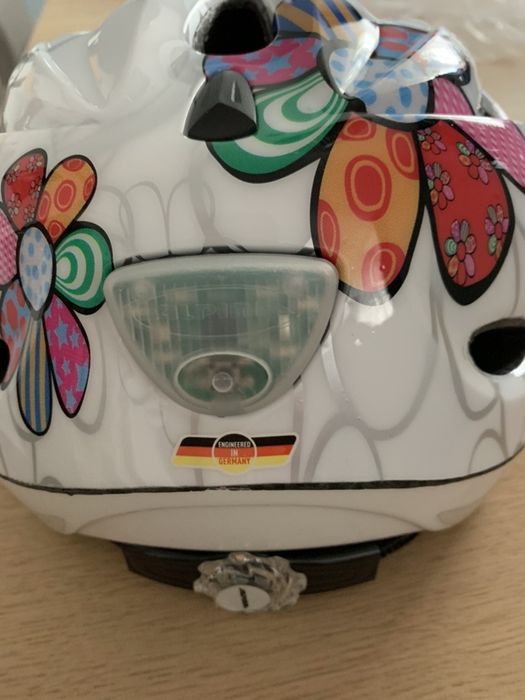 Kask dziewczęcy Alpina Sports Hmbh