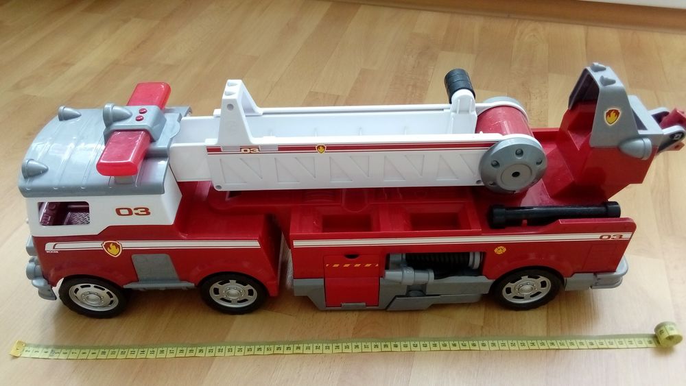 Mega duży wóz strażacki Marshalla Psi Patrol