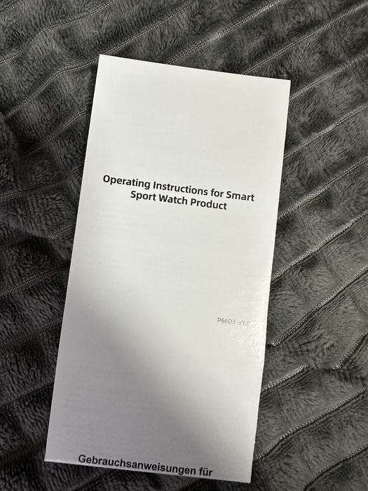 Продається годинник SMART WATCH Ddidbi P66 Black