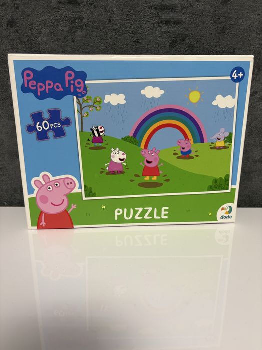 Пазли Свинка пеппа