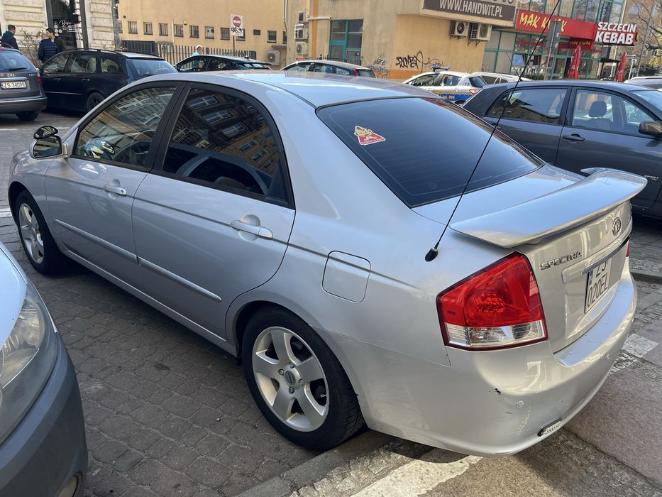 Kia Spectra 2.0 Benzyna