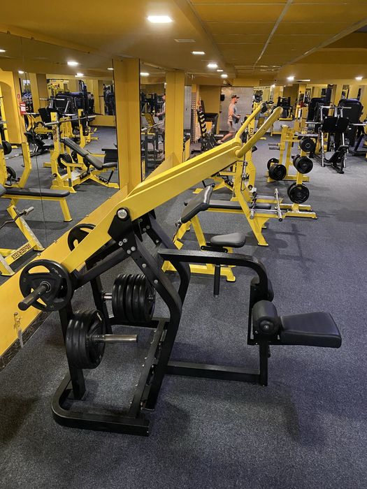 Тренажер верхняя тяга VNK BR705 / рычажная тяга сверху