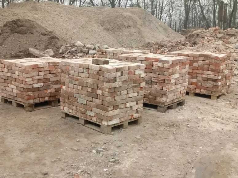 Skup cegły z rozbiórki stara cegła skup rozbiórka za materiał