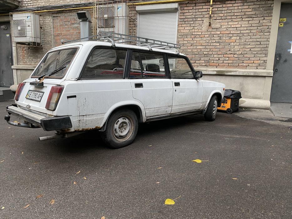 Продам ваз 2104 на полном боевом ходу