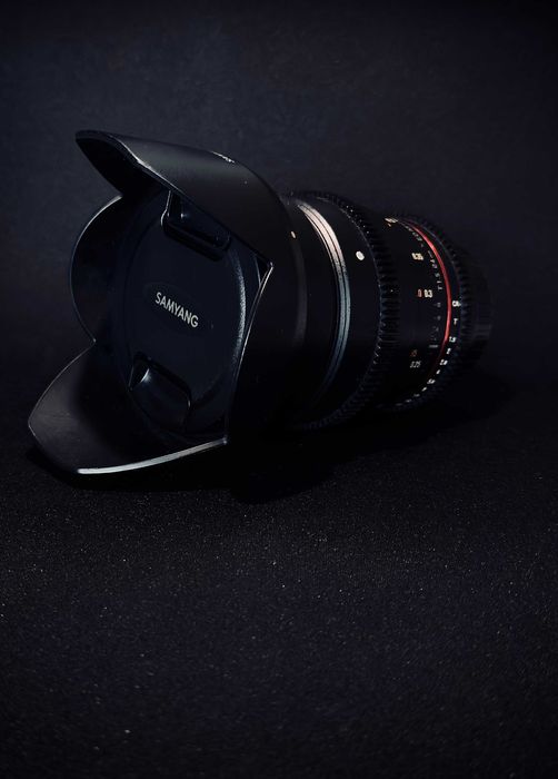 Samyang 24 mm T1.5 ED AS UMC II Cine para Canon EF -  Como Nova